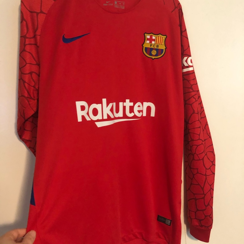 Rakuten fcb soccer shirt